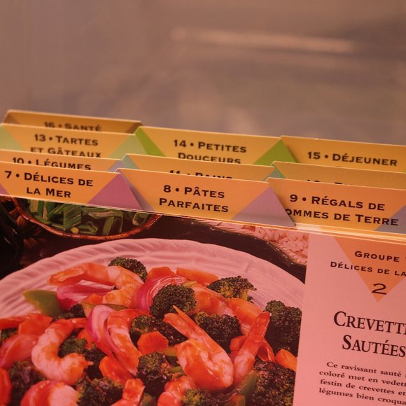 Cuisine santé express French Français recette sur cartes - Picture 6 of 11